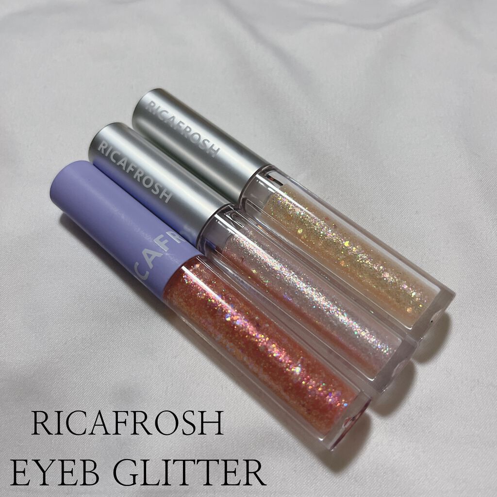 アイビービーグリッター/RICAFROSH/グリッターを使ったクチコミ(1枚目)