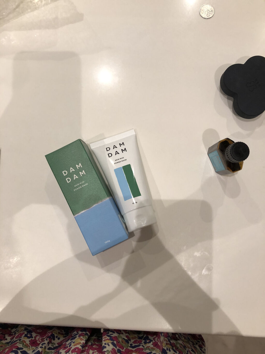 DAMDAM  スキンマッドパワーマスク/DAMDAM/洗い流すパック・マスクを使ったクチコミ（1枚目）