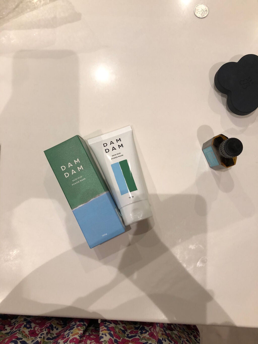 DAMDAM スキンマッドパワーマスク/DAMDAM/洗い流すパック・マスクを使ったクチコミ(1枚目)