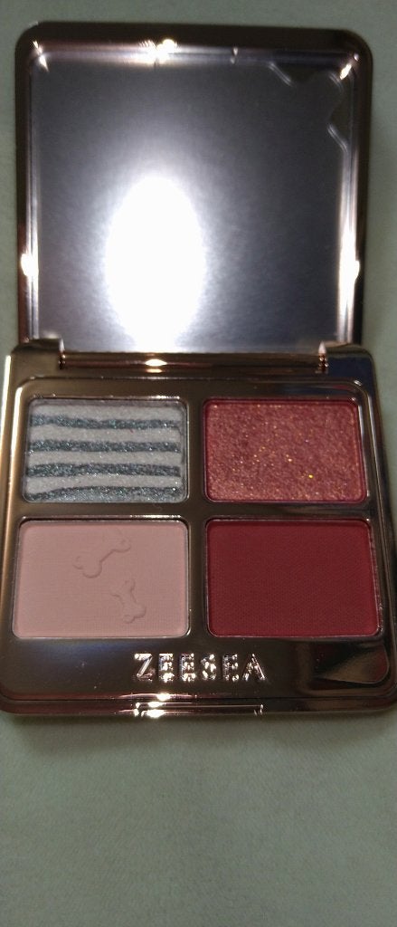 アニマルアイシャドウ(4シェード)/ZEESEA/アイシャドウパレットを使ったクチコミ(5枚目)