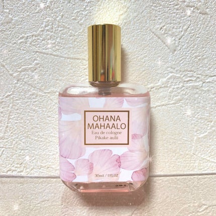 オハナ・マハロ オーデコロン <ピカケ アウリィ>/OHANA MAHAALO/香水(レディース)を使ったクチコミ(1枚目)