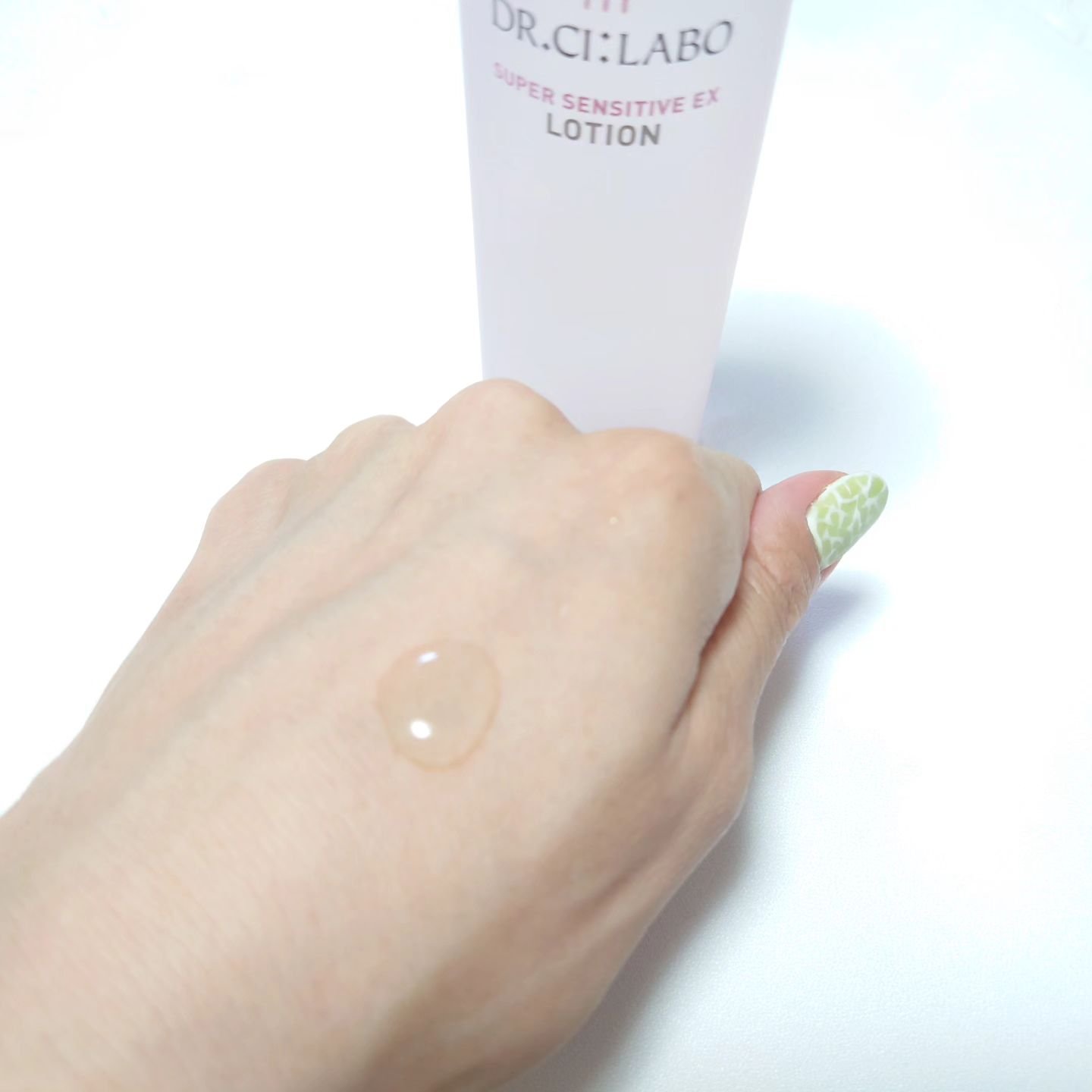 薬用アクアコラーゲンゲル スーパーセンシティブEX/ドクターシーラボⓇ/オールインワン化粧品を使ったクチコミ（3枚目）