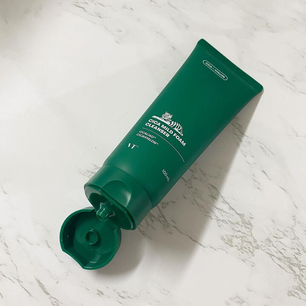 CICA エッセンスサン/VT/日焼け止めローションを使ったクチコミ（2枚目）