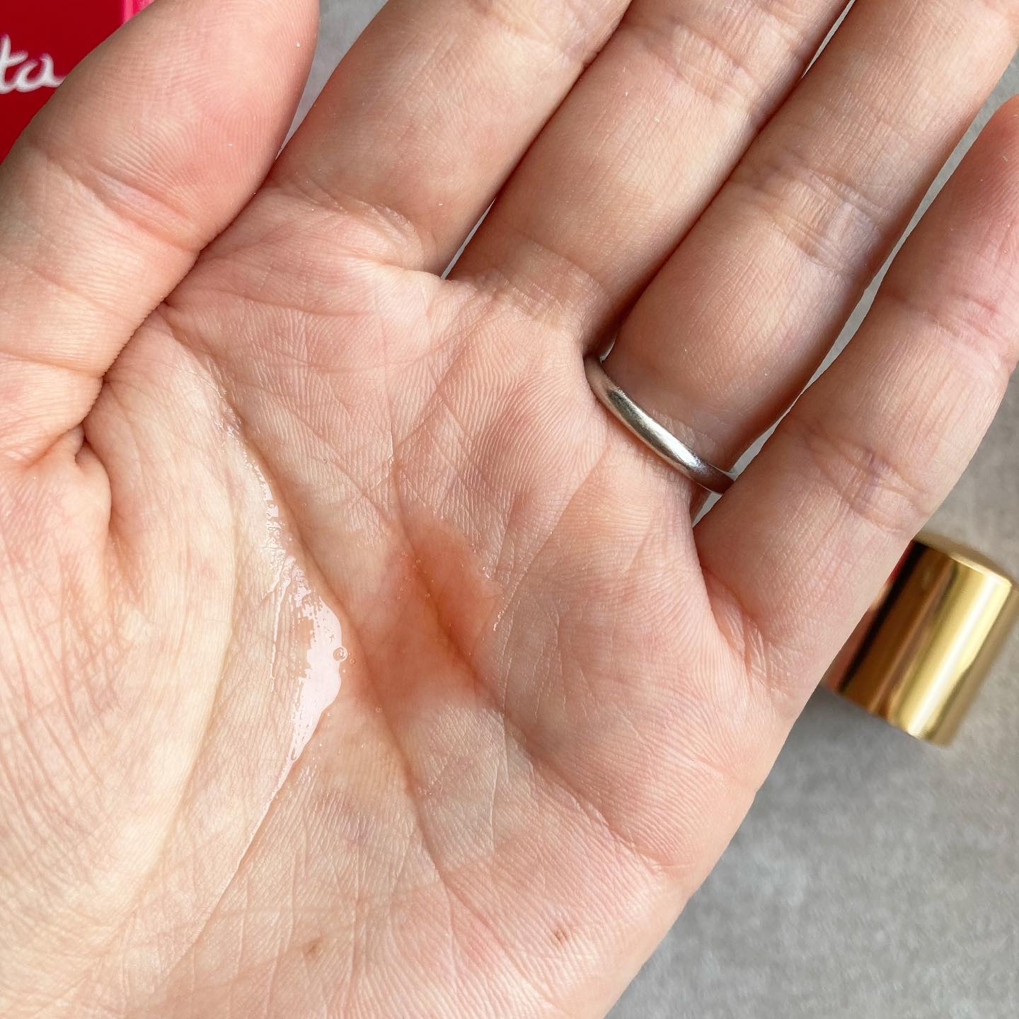 ロルロゼ ピンクフィット ボディオイル/Melvita/ボディオイルを使ったクチコミ（3枚目）