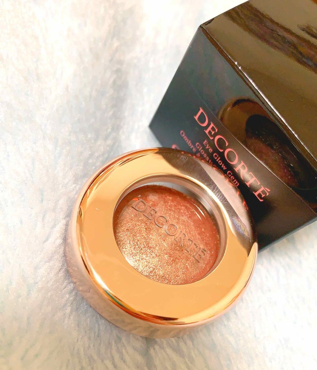 アイグロウ ジェム/DECORTÉ/ジェル・クリームアイシャドウを使ったクチコミ(1枚目)