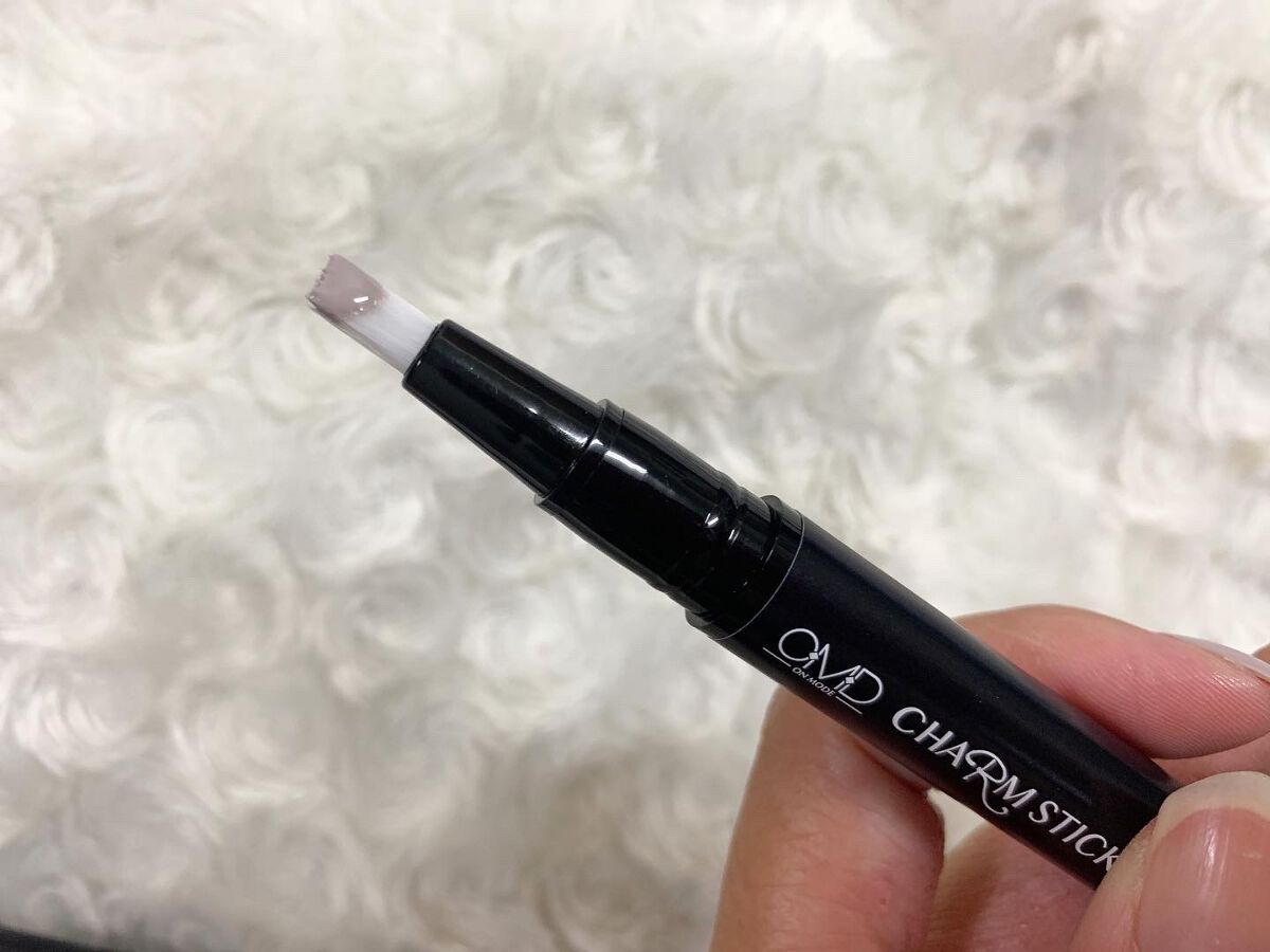 チャームスティックジェル #07 ブラウン/OMD/オールインワンネイルを使ったクチコミ（3枚目）
