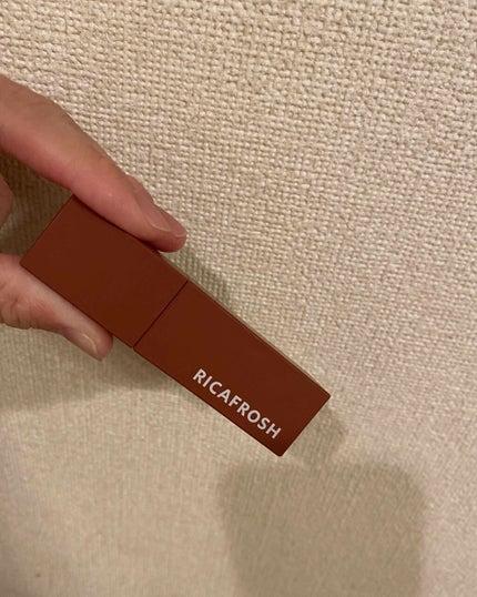 ジューシーリブティント/RICAFROSH/リップティントを使ったクチコミ(1枚目)