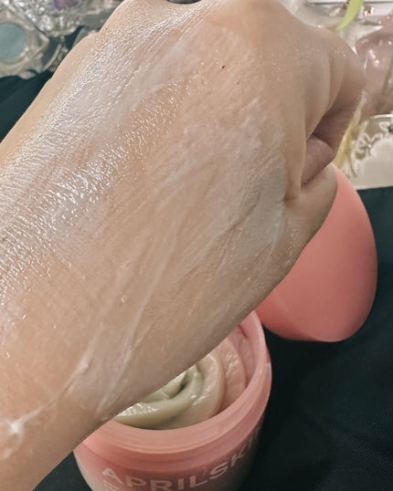 ピンクアロエメレンゲクレンザー/APRILSKIN/その他洗顔料を使ったクチコミ(5枚目)