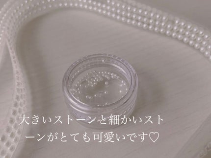 もも on LIPS 「女の子らしくて可愛いネイルを紹介します♩¨̮スクエアはじめて挑..」(4枚目)