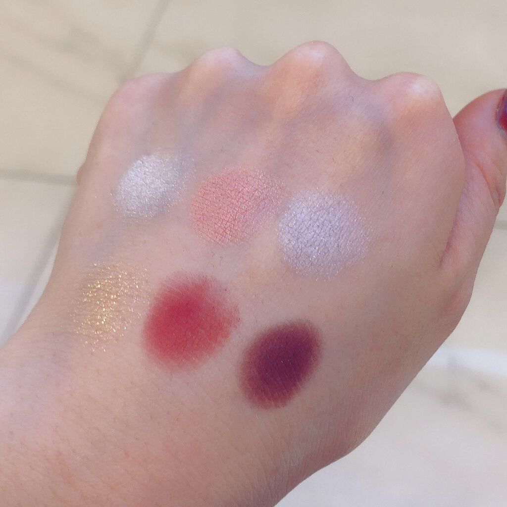 トーンディメンショナルパレット EX-102/KATE/メイクアップキットを使ったクチコミ（2枚目）