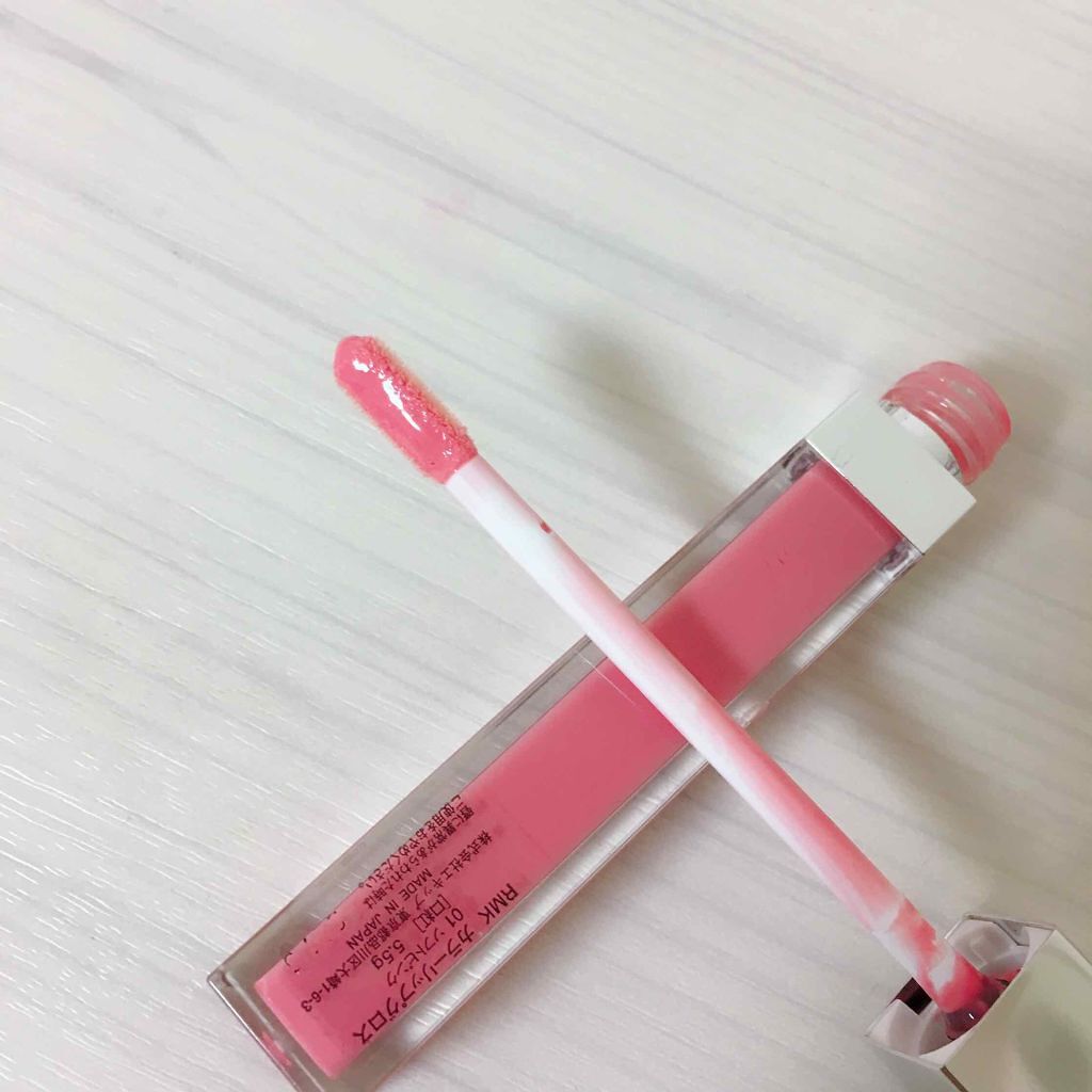 RMK カラーリップグロス/RMK/リップグロスを使ったクチコミ(3枚目)