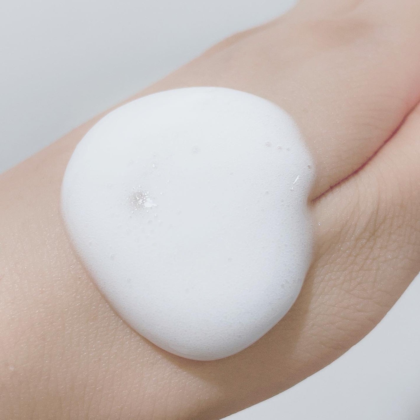 マイクロムース リフレッシャー/ALBLANC/泡洗顔を使ったクチコミ(4枚目)