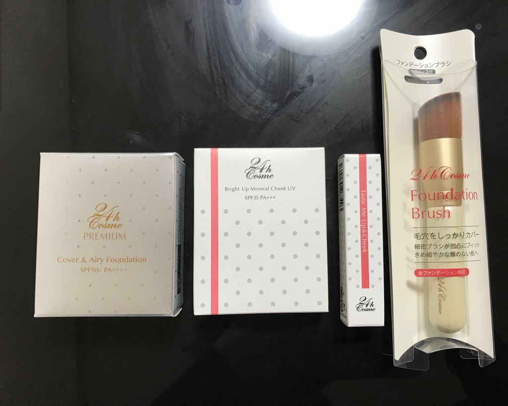 プレミアム カバー＆エアリィ ファンデーション/24h cosme/クリーム・エマルジョンファンデーションを使ったクチコミ（1枚目）