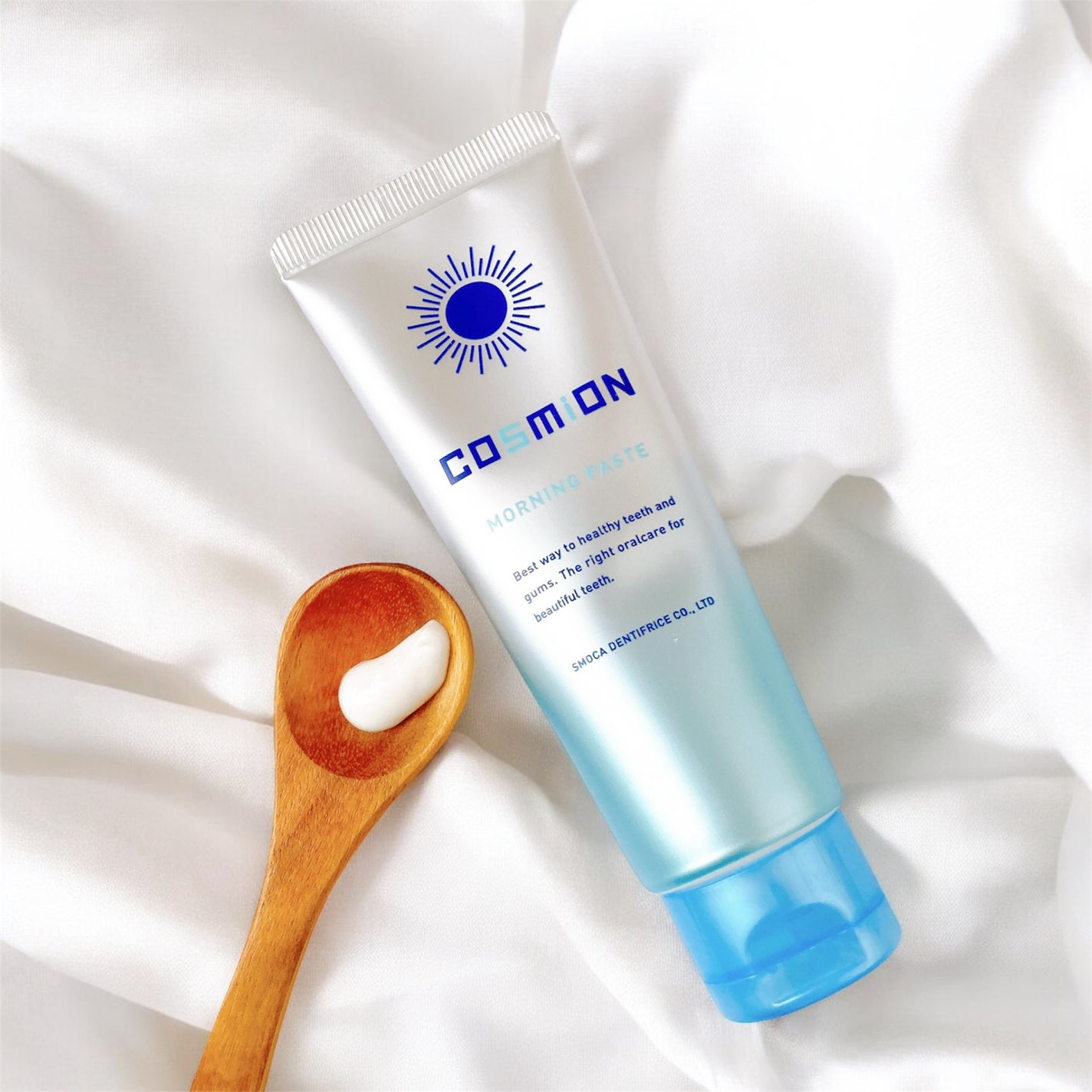 モーニングペースト/COSMiON/歯磨き粉を使ったクチコミ(2枚目)