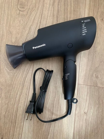 ヘアードライヤー ナノケア EH-NA0G/Panasonic/ドライヤーを使ったクチコミ(1枚目)