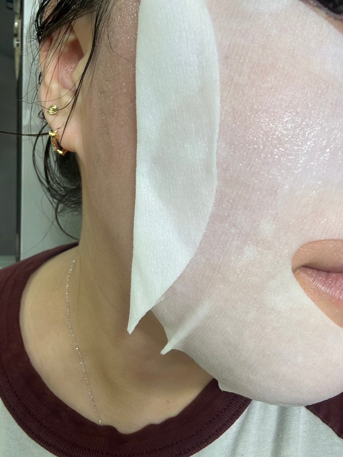 WRバウンス ウォーターフル パーフェクティング マスク/KAHI/シートマスク・パックを使ったクチコミ(4枚目)