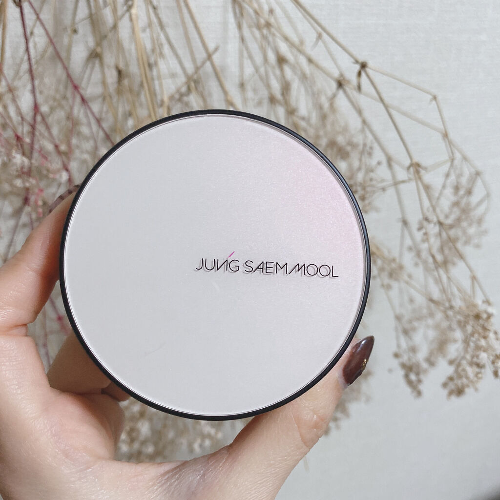 エッセンシャル スキン ヌーダー クッション/JUNG SAEM MOOL/クッションファンデーションを使ったクチコミ（1枚目）