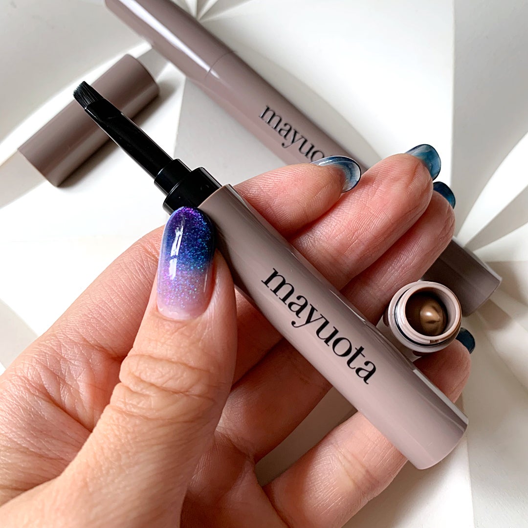 アイブロウクリームポマード/mayuota/その他アイブロウを使ったクチコミ(5枚目)