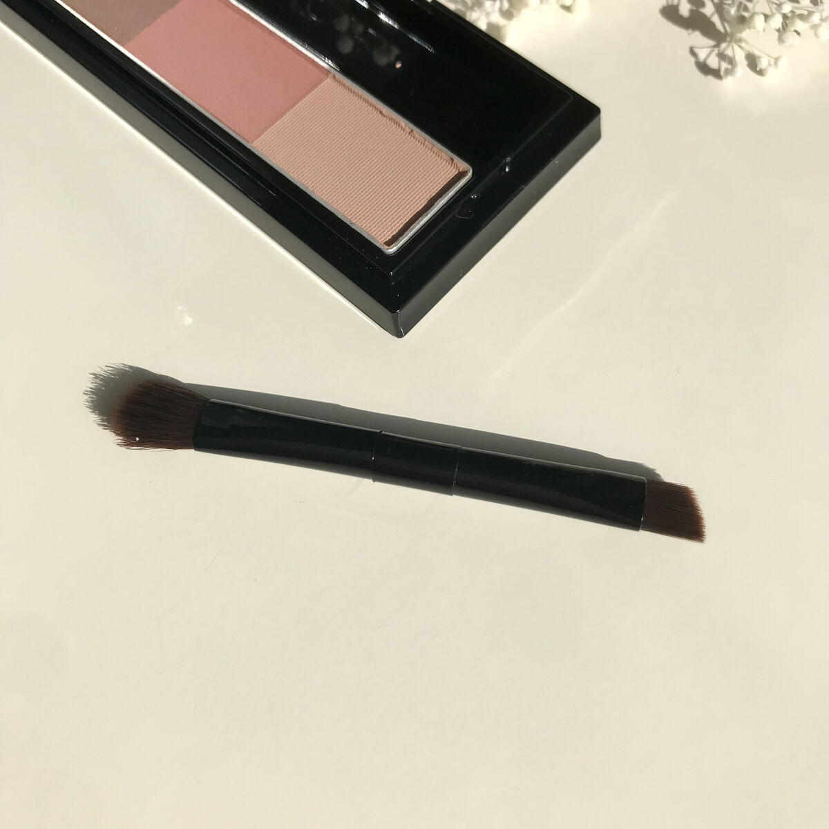 ヴィセ リシェ アイブロウパウダー/Visée/パウダーアイブロウを使ったクチコミ（3枚目）