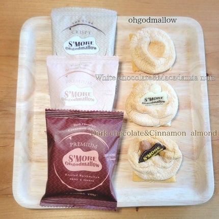 白雪りんご🍎 on LIPS 「🍎スモア・オガットメロマシュマロクッキー🍎\韓国で人気の新食..」(5枚目)