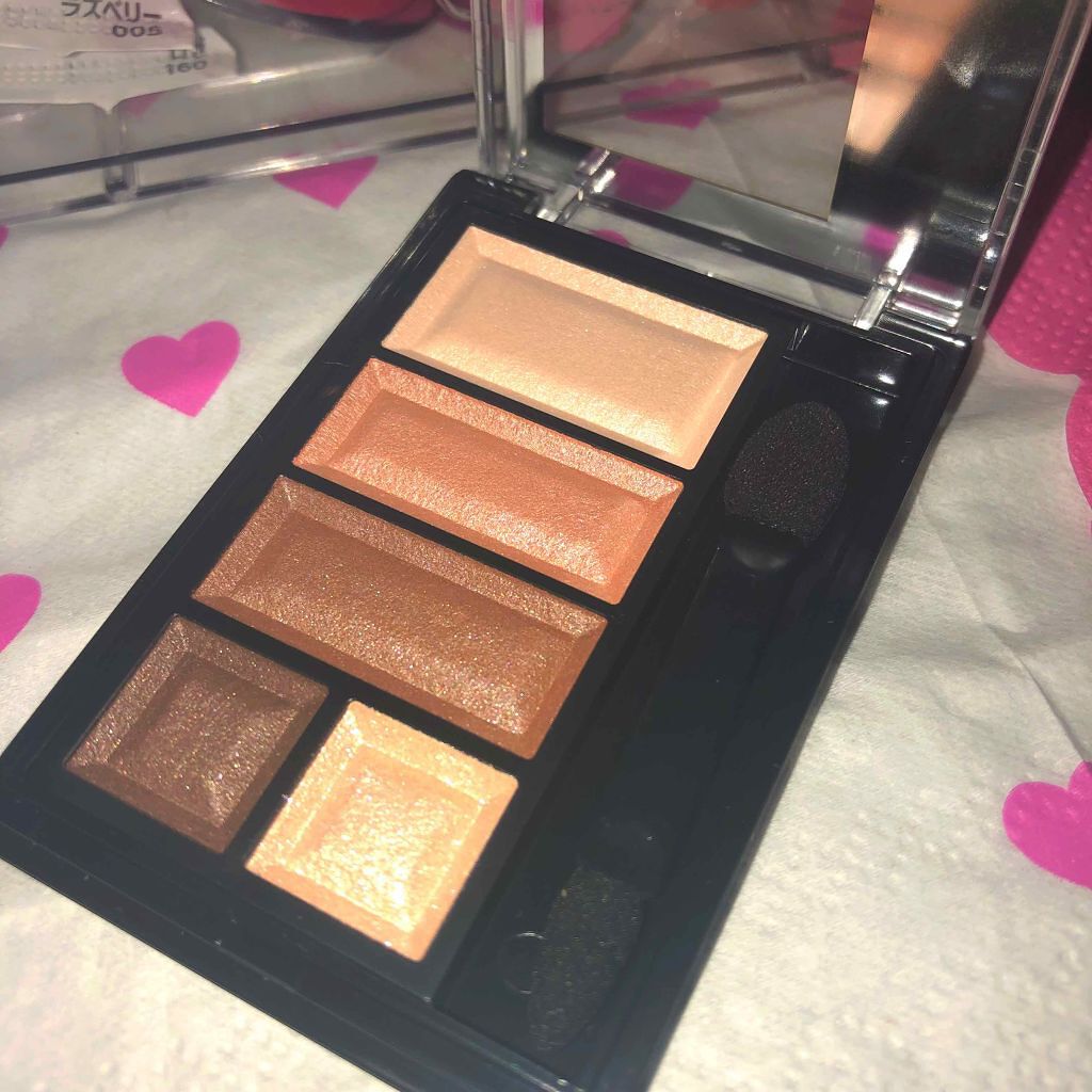 リンメル ロンドン ショコラスウィート アイズのクチコミ「RIMMELのショコラスウィートアイズのソフトマット003💗
皆さんのレビュー見て、欲しくなっ.....」（2枚目）