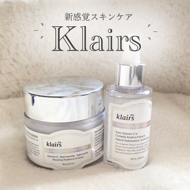 フレッシュリージュースドビタミンドロップ(35ml)/Klairs/美容液を使ったクチコミ（1枚目）