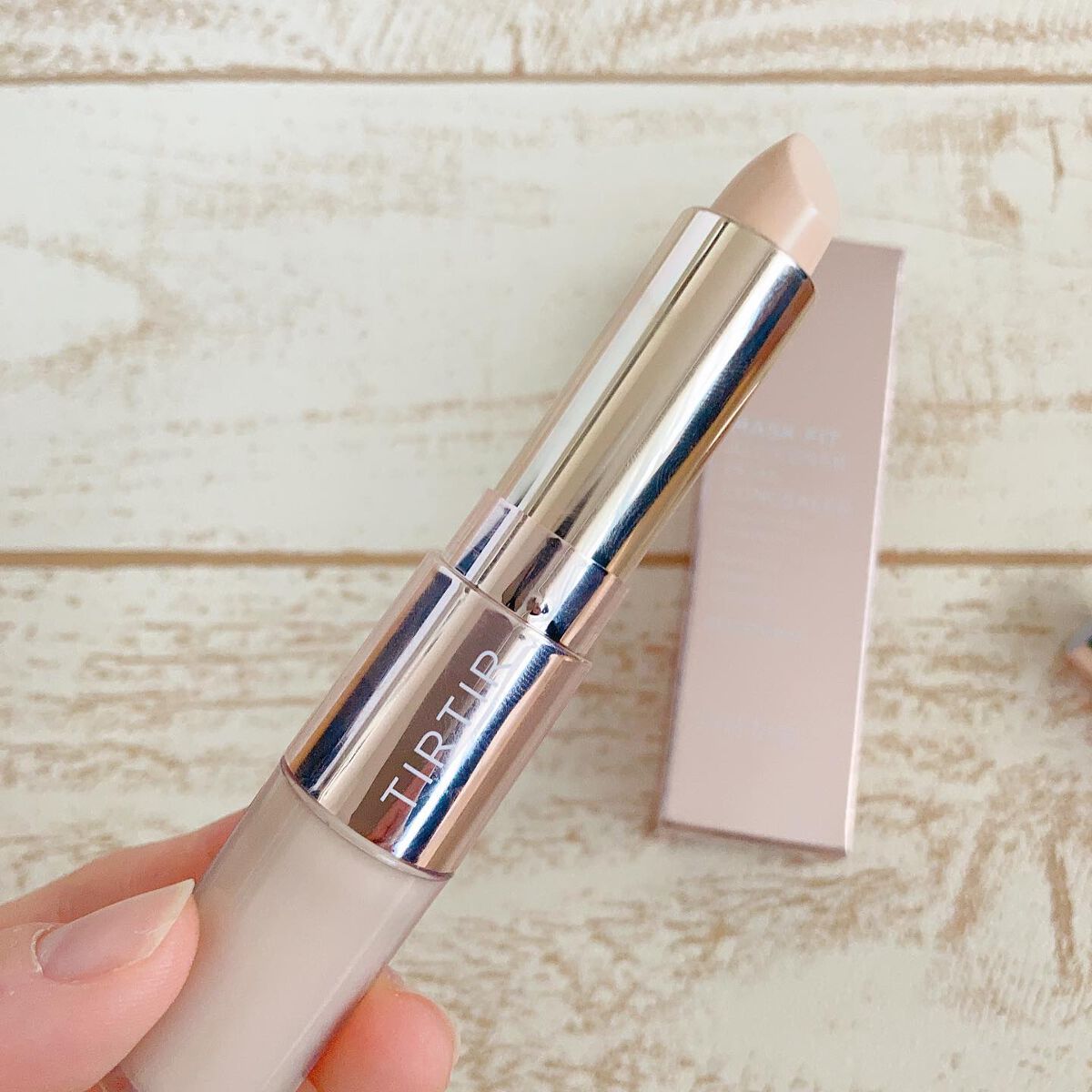 マスクフィットオールカバーデュアルコンシーラー/TIRTIR(ティルティル)/コンシーラーを使ったクチコミ(2枚目)