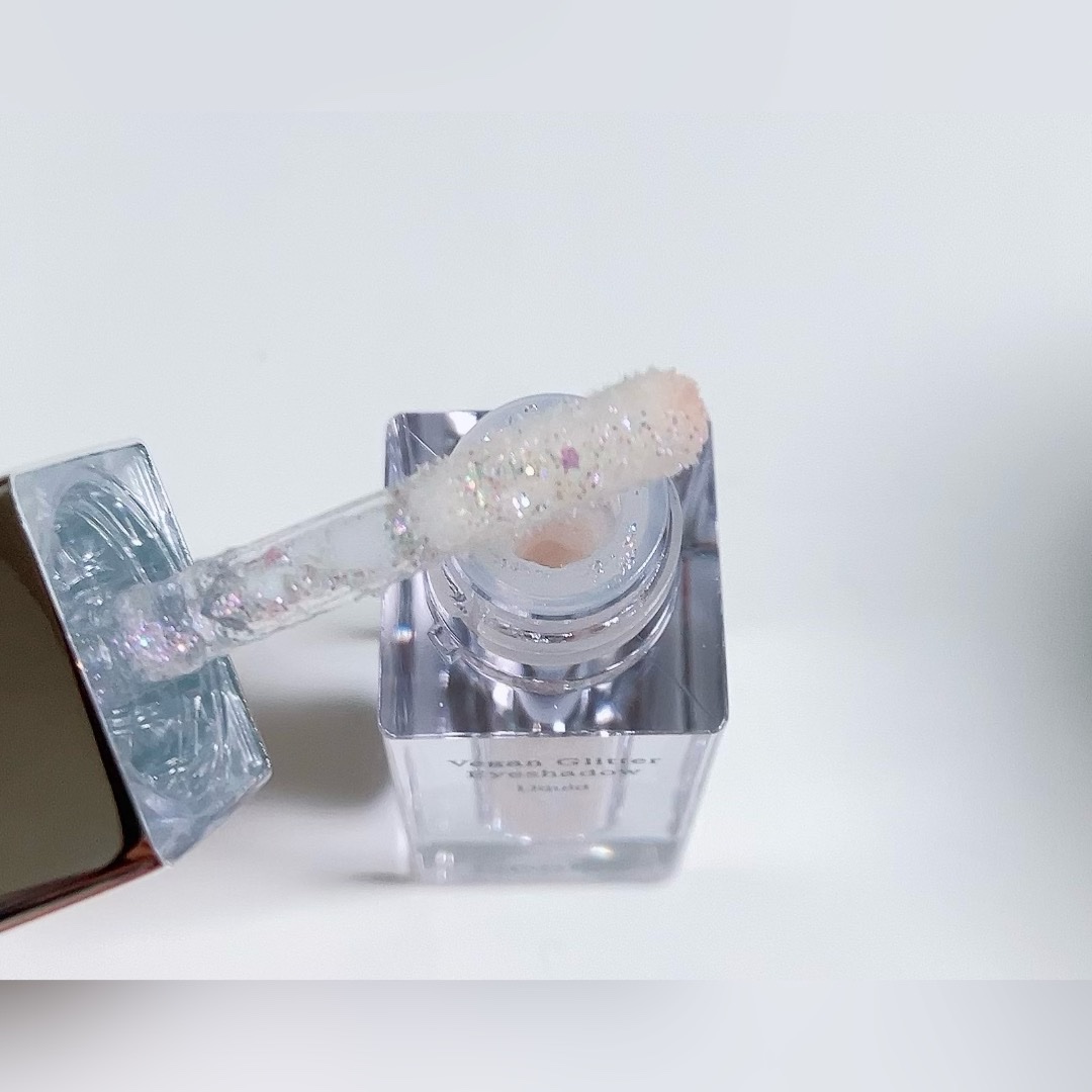 グリッターアイシャドウ/Dear.A/グリッターを使ったクチコミ（3枚目）