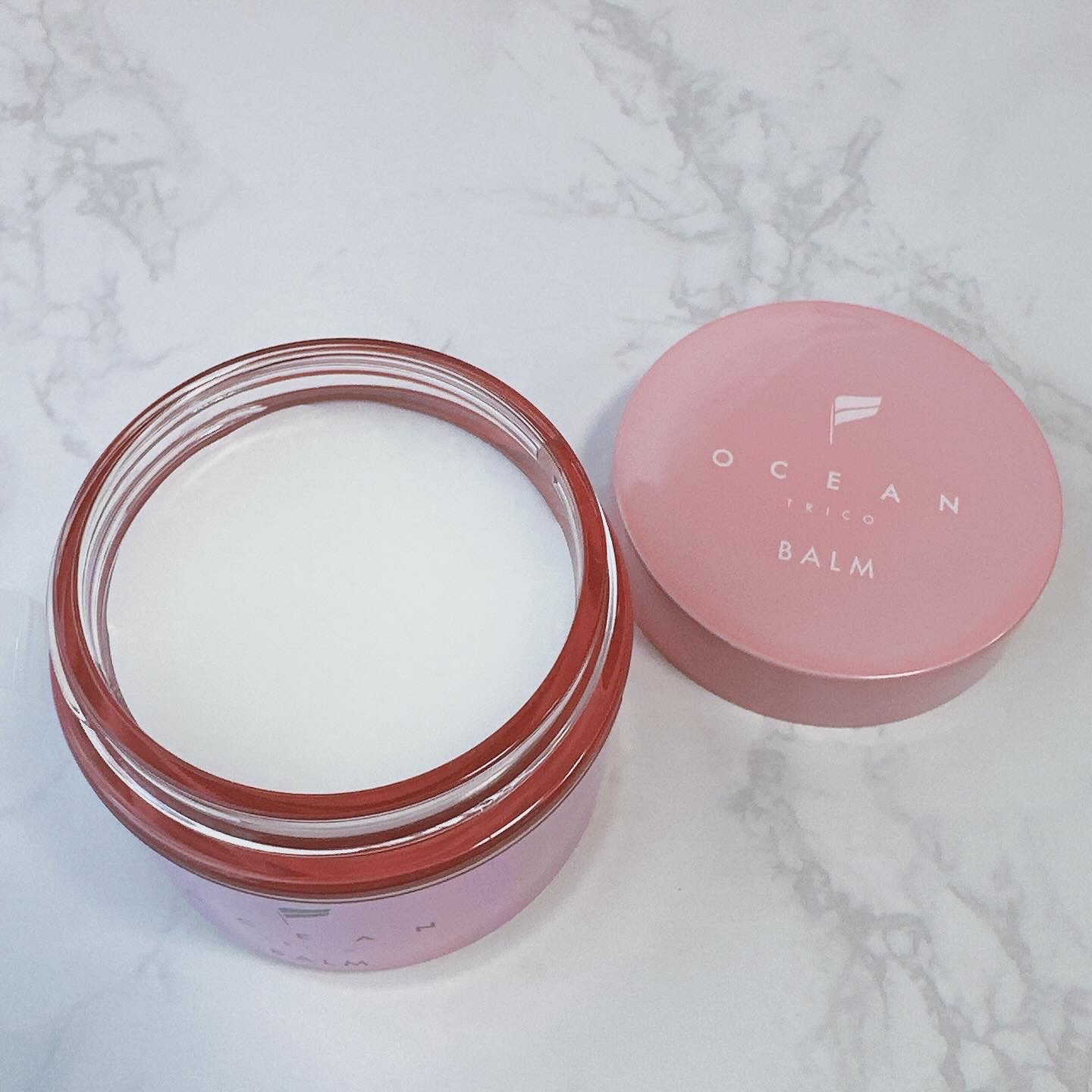 オーシャントリコ ヘアスタイリング バーム クリーンオーシャン/OCEAN TRICO/ヘアバームを使ったクチコミ（2枚目）