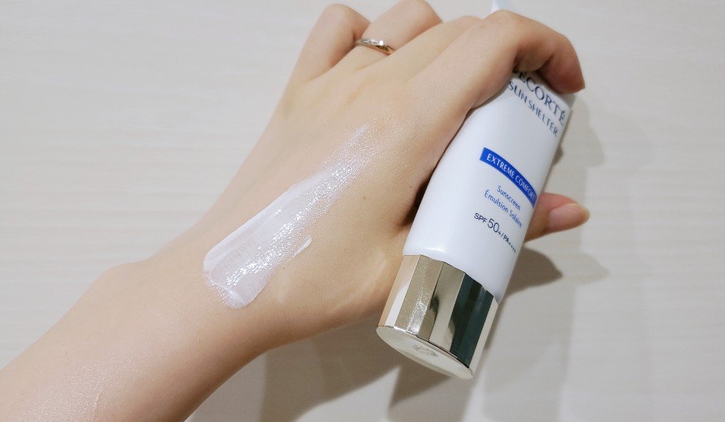 サンシェルター マルチ プロテクション コンフォート 35g/DECORTÉ/日焼け止めミルクを使ったクチコミ（3枚目）