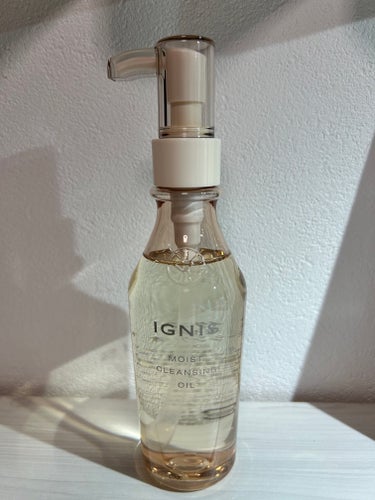 IGNIS
モイスト クレンジング オイル
200ml 3,850円

イグニスのクレンジングオイル。
リピ買いのオイルクレンジング。
12種類のハーブがブレンドされたハーバルフレッシュの香りでいい香り