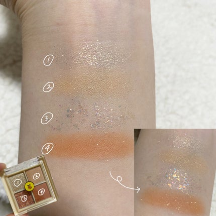 LINE FRIENDS EDITION/rom&nd/メイクアップキットを使ったクチコミ(8枚目)