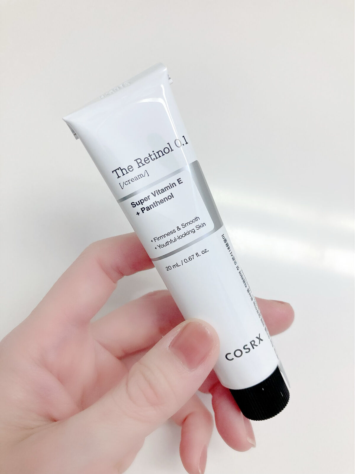RXザ・レチノール0.1クリーム/COSRX/フェイスクリームを使ったクチコミ（2枚目）