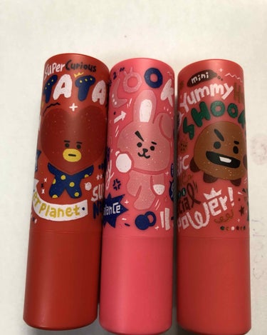 しょーこ on LIPS 「〜最近買ったリップ自分用メモ〜BT21リップティントTATA･..」（1枚目）