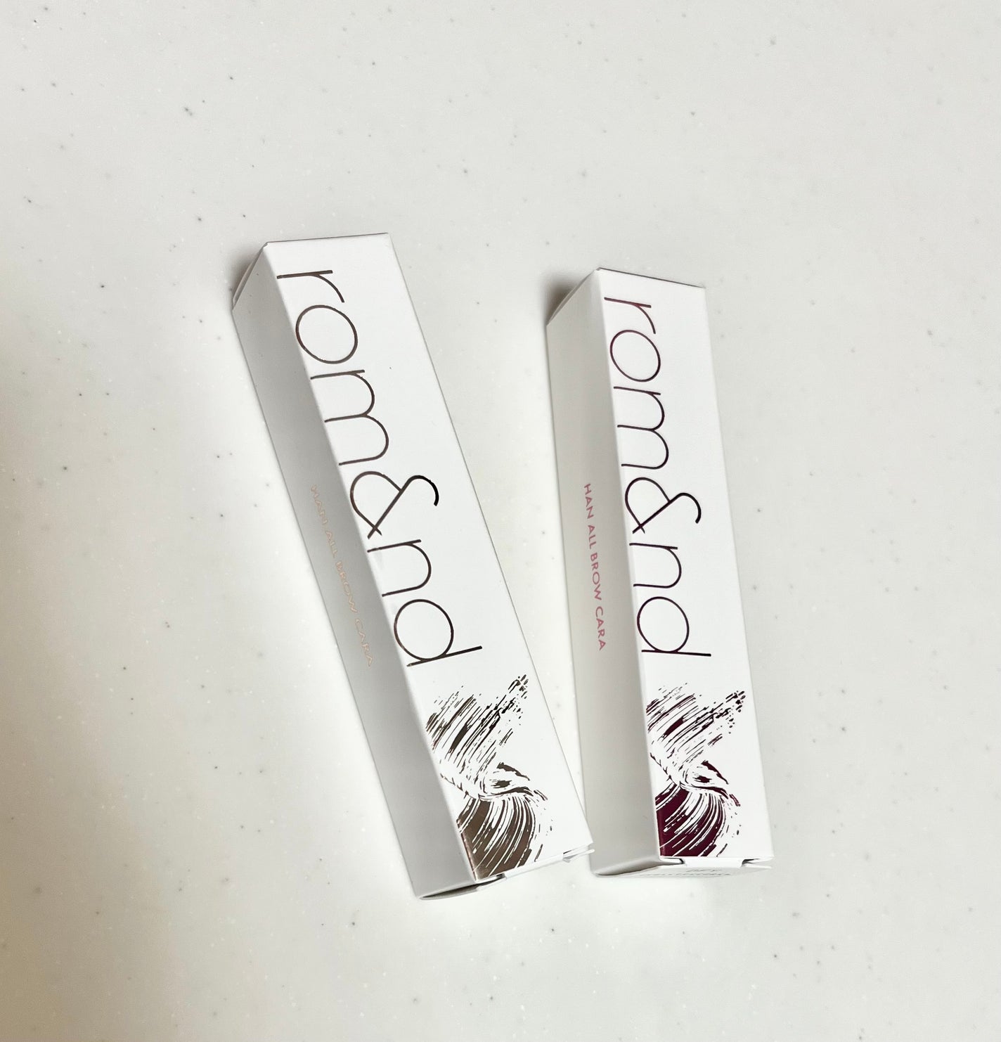 ハンオールブロウカラ/rom&nd/眉マスカラを使ったクチコミ(9枚目)