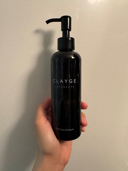 ポアクレイオイル ブラック/CLAYGE/オイルクレンジングを使ったクチコミ(1枚目)