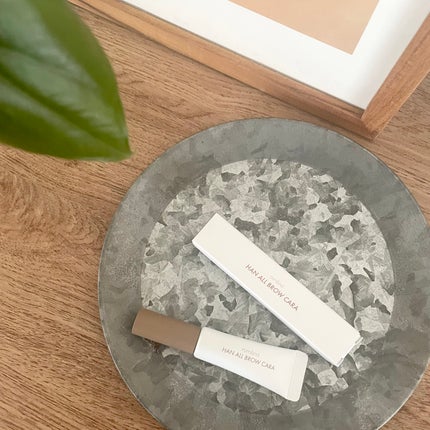 ハンオールブロウカラ/rom&nd/眉マスカラを使ったクチコミ(2枚目)