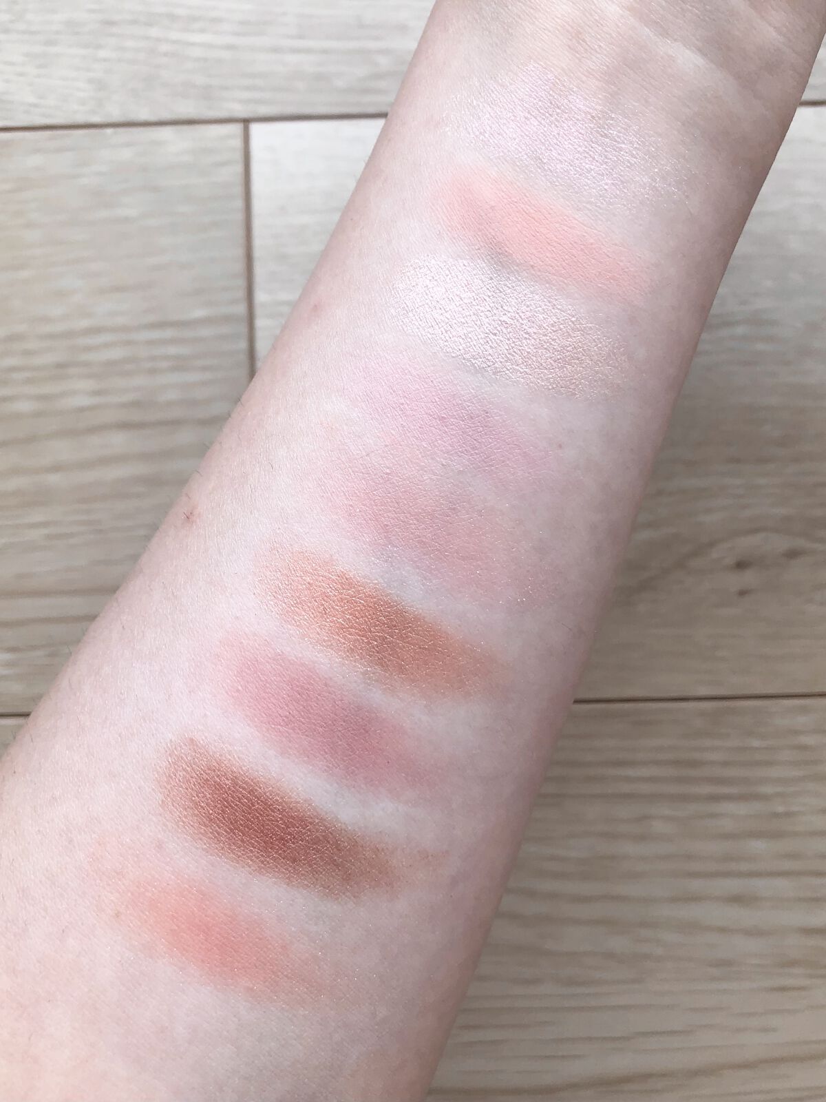 3CE マルチアイカラーパレット BEACH MUSE/3CE/アイシャドウパレットを使ったクチコミ（3枚目）