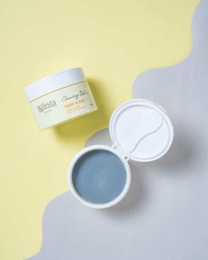 クレンジングバーム ディープクリア /ビフェスタ/クレンジングバームを使ったクチコミ(2枚目)