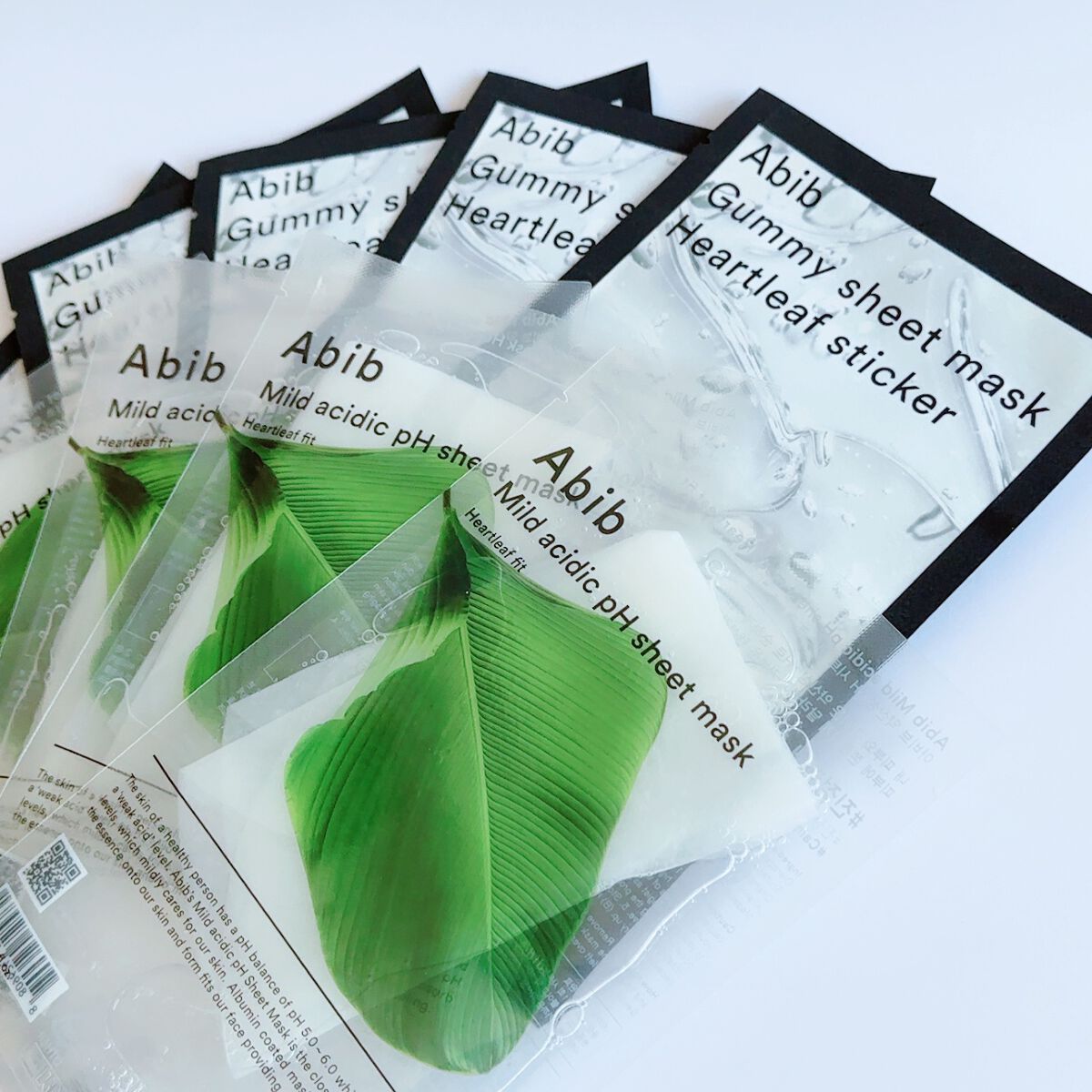 弱酸性pHシートマスク ドクダミフィット/Abib /シートマスク・パックを使ったクチコミ(8枚目)