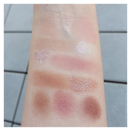 オールテイクムードテクニックパレット/PERIPERA/アイシャドウパレットを使ったクチコミ(3枚目)