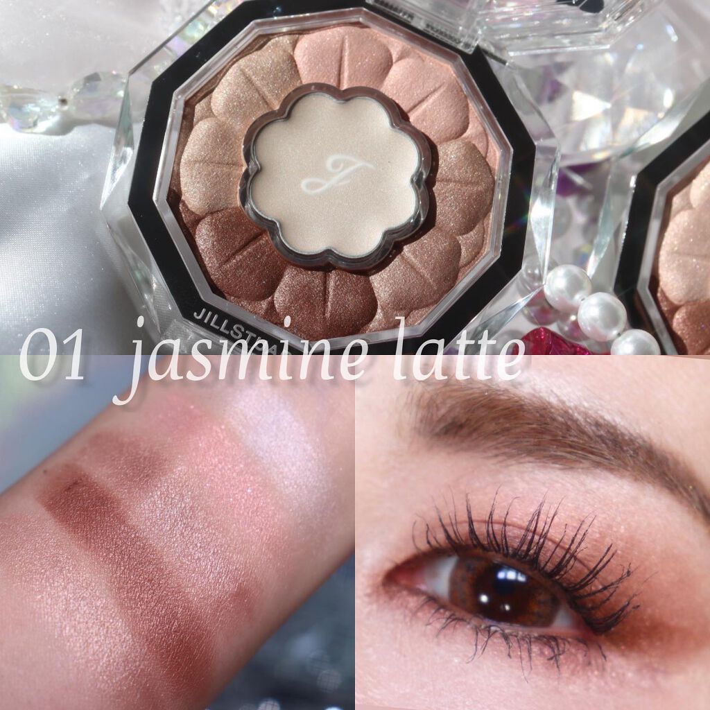 ジルスチュアート ブルームクチュール アイズ/JILL STUART/アイシャドウパレットを使ったクチコミ(3枚目)