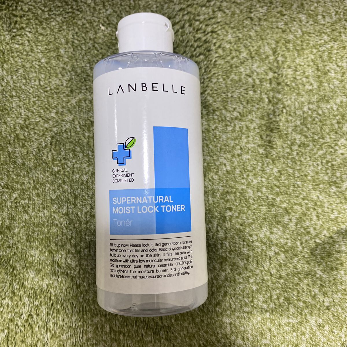 スーパーナチュラルモイストロックトナー/LANBELLE/化粧水を使ったクチコミ（1枚目）