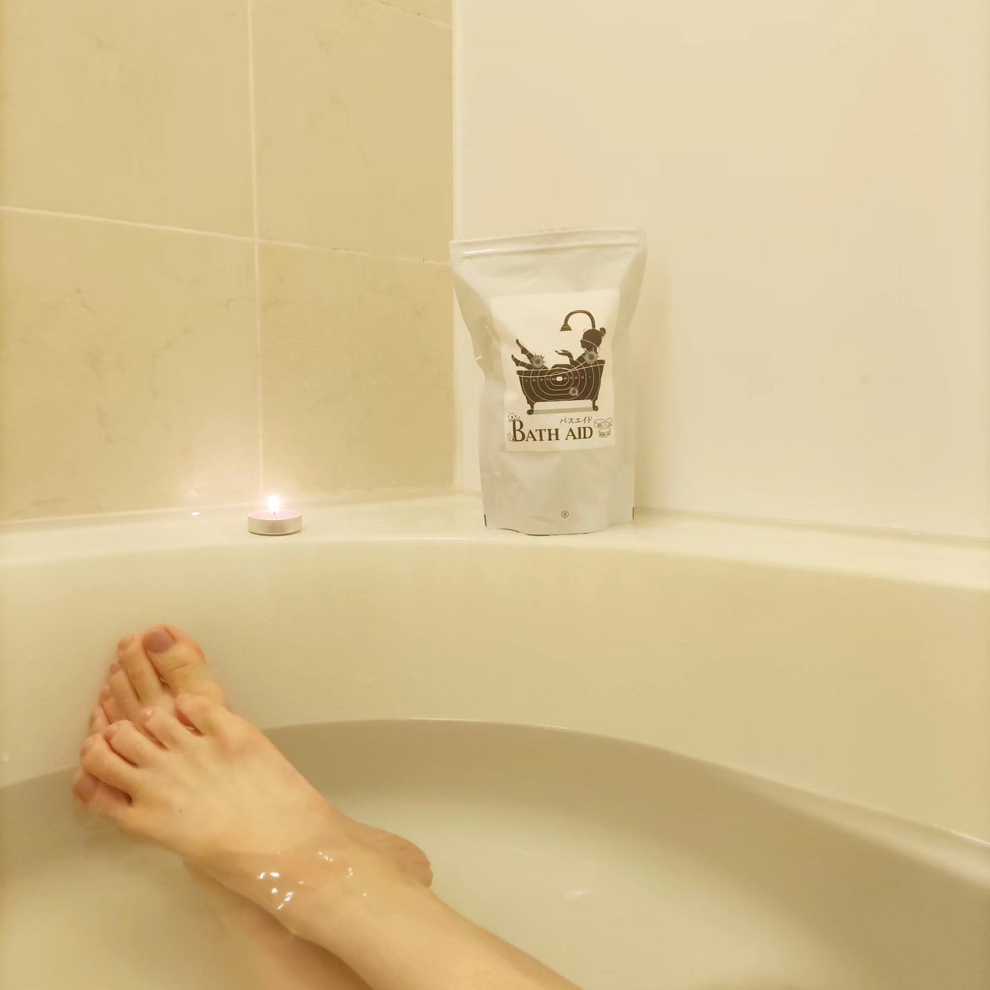 薬用 bath aid/ホコニコ/炭酸系入浴剤を使ったクチコミ(6枚目)