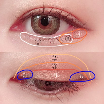 バロックペイント15色/PEONYELF/アイシャドウパレットを使ったクチコミ(4枚目)