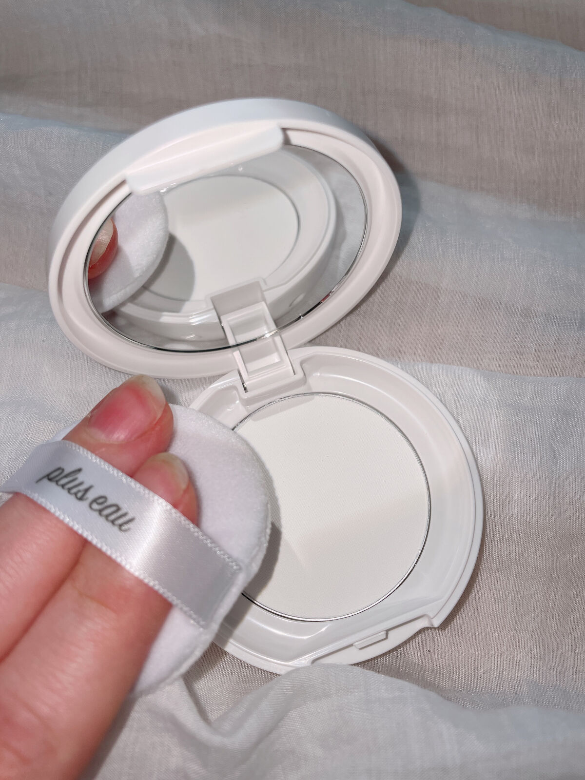 マエガミリセットパウダー/plus eau/その他スタイリングを使ったクチコミ（3枚目）