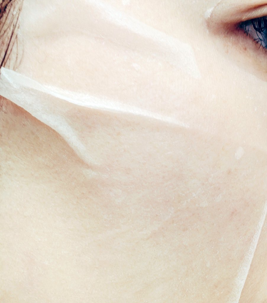 レッドブレミッシュクイックPHAシートマスク/Dr.G/シートマスク・パックを使ったクチコミ（2枚目）