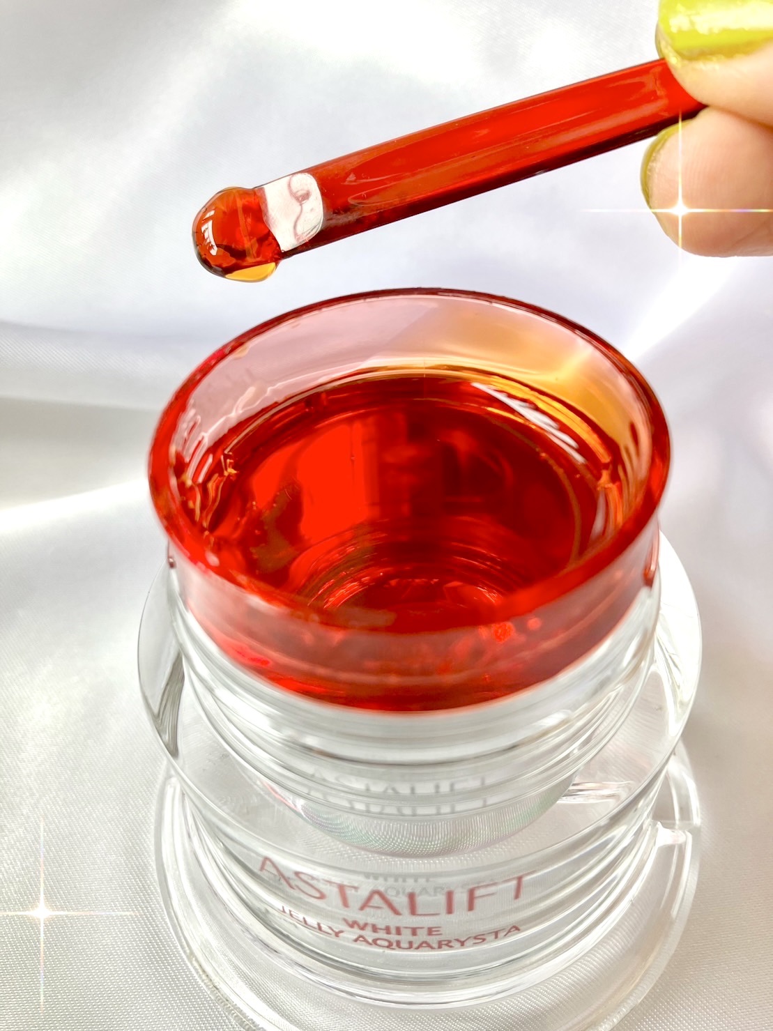 アスタリフト ホワイト ジェリー アクアリスタ/アスタリフト/美容液を使ったクチコミ（2枚目）