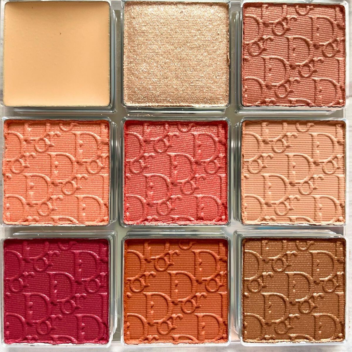 ディオール バックステージ アイ パレット/Dior/アイシャドウパレットを使ったクチコミ(2枚目)