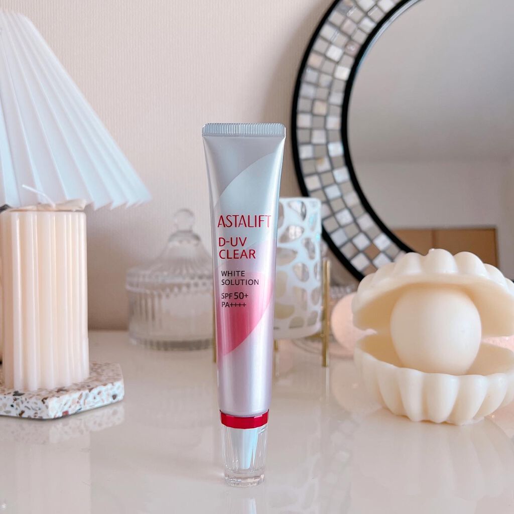 D-UVクリア ホワイトソリューション/アスタリフト/日焼け止めクリームを使ったクチコミ(9枚目)